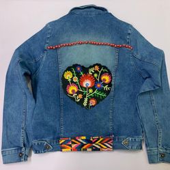 Brand new denim jackets!! Ask me sizes available 🎁🎄