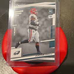 Jordan Davis RC prestige 2022