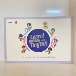 Official BTS Learn Korean With TinyTaN OPENED