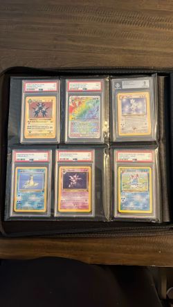 Pokémon slab with binder