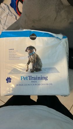 Pet training pads