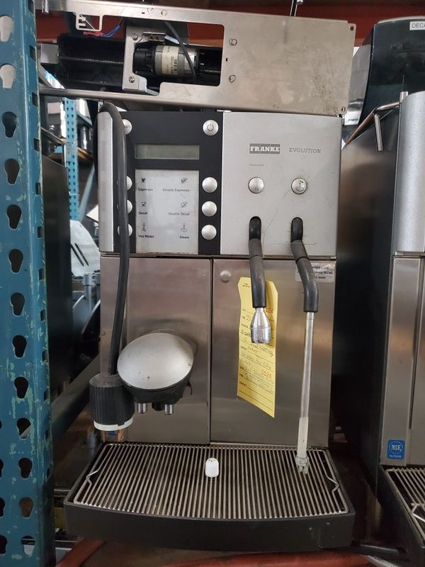 Franke evolution super automatic espresso machines for Sale in Mesa, AZ