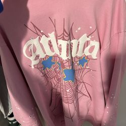 Sp5der Hoodie Atlanta Pink