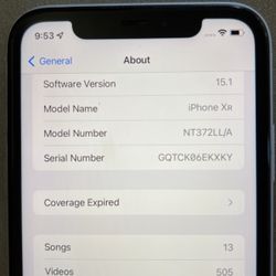 IPhone Xr White 128gb