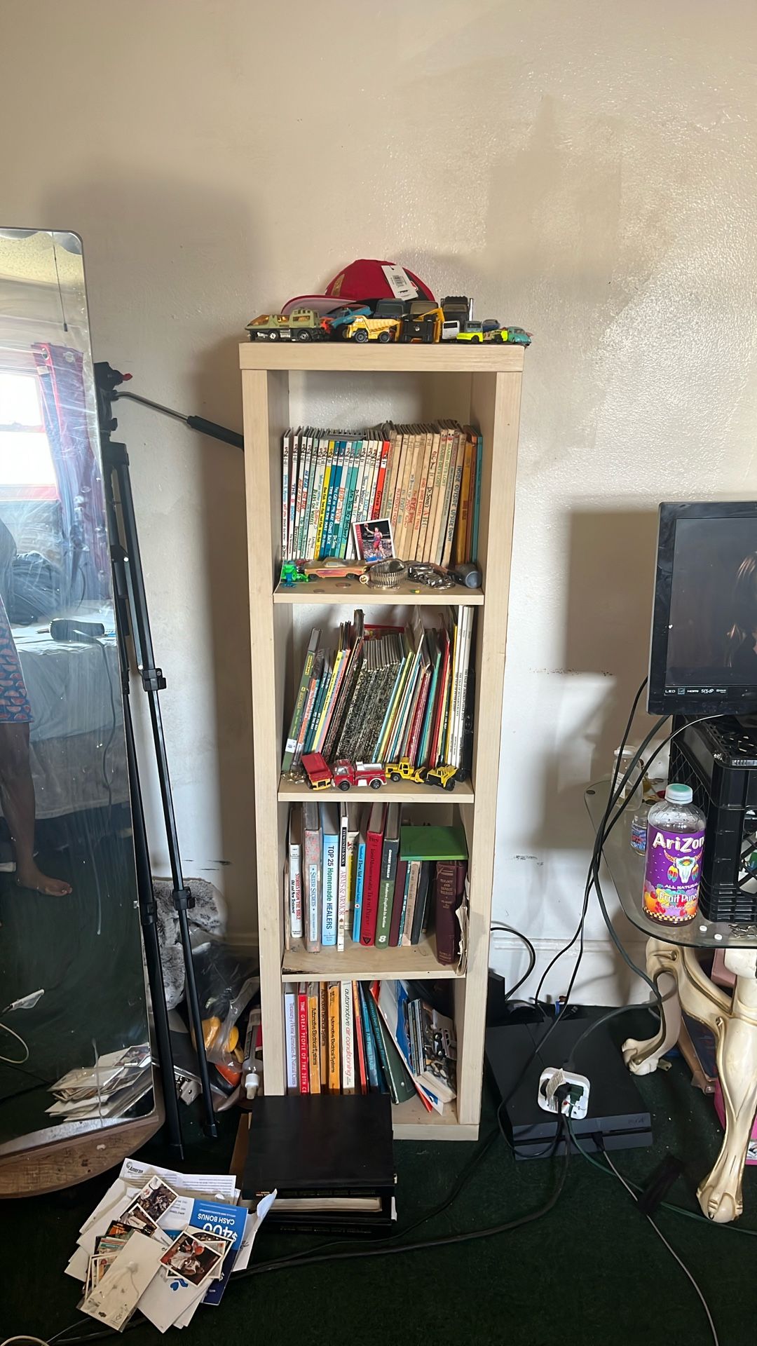 Books And Selves For Sell