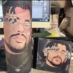 Bad Bunny Tumbler