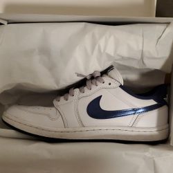 Jordan 1 Low 85 "Metallic Blue" Sz 9.5