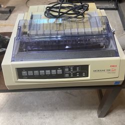 Oki 320 Turbo Printer 