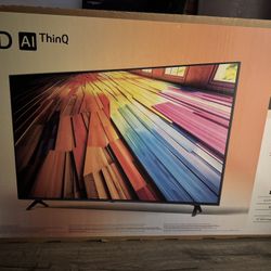 2024 LG UHD AI ThinQ TV