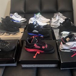 Slightly Worn Jordans For Sale Size 8.5-9
