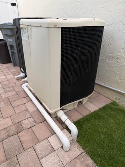 POOL AND SPA HEATER PENTAIR