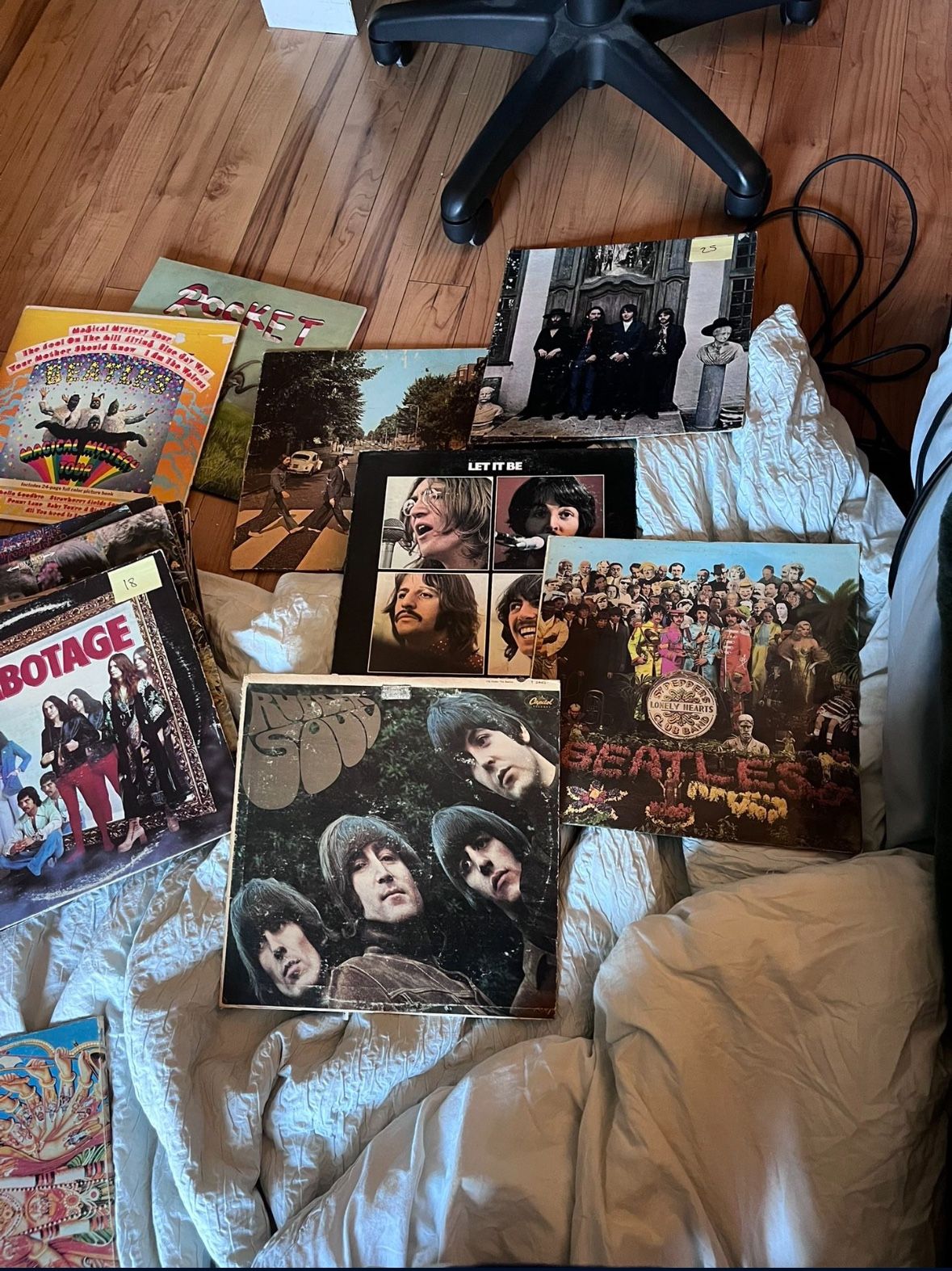 Vinyl Records for sale! (prices vary depending on record, message if interested)