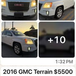 2016 GMC Terrain