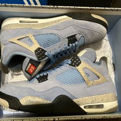 Jordan 4 Retro University Blue Size 10M