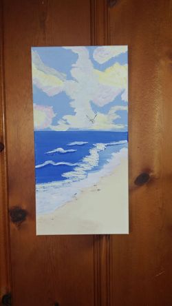 20x10 custom wrapped canvas