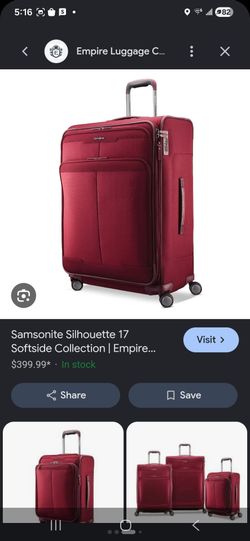 Samsonite Silhouette 22 Softside Spinner Luggage