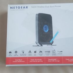 Netgear N600 Wireless Dual Band Router
