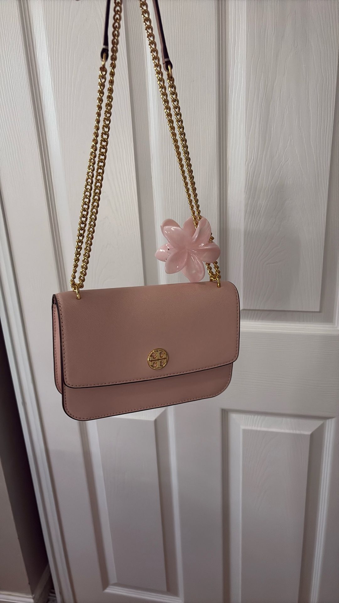 Pink Tory Burch Bag !