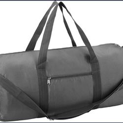 Duffle bag (grey) 