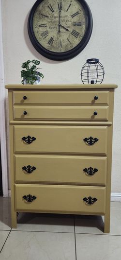 Tall Dresser