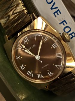 Vintage westclox watch