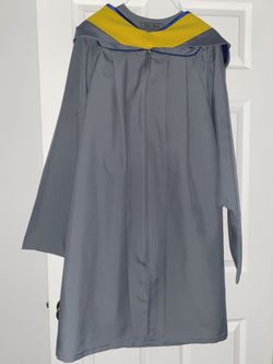 NSU master’s gown