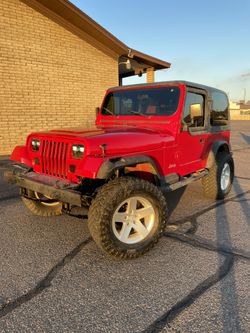 1993 Jeep Wrangler