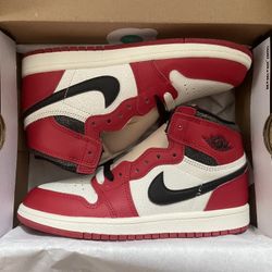 Jordan 1 Lost And Found