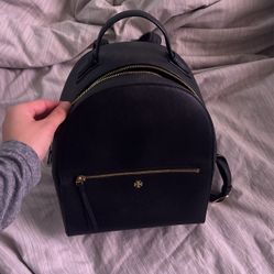 Black Tory Burch Backpack