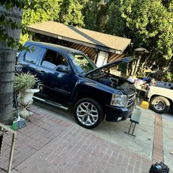 2008 Chevy Silverado Lt Extended Cab 