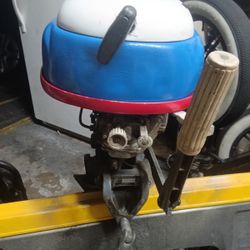 1964 Evinrude Boat Motor Antique