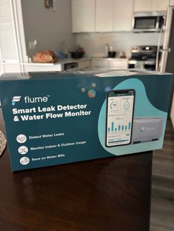 Flume Smart Leak Detector & Water Flow Monitor – NEW – $175 OBO