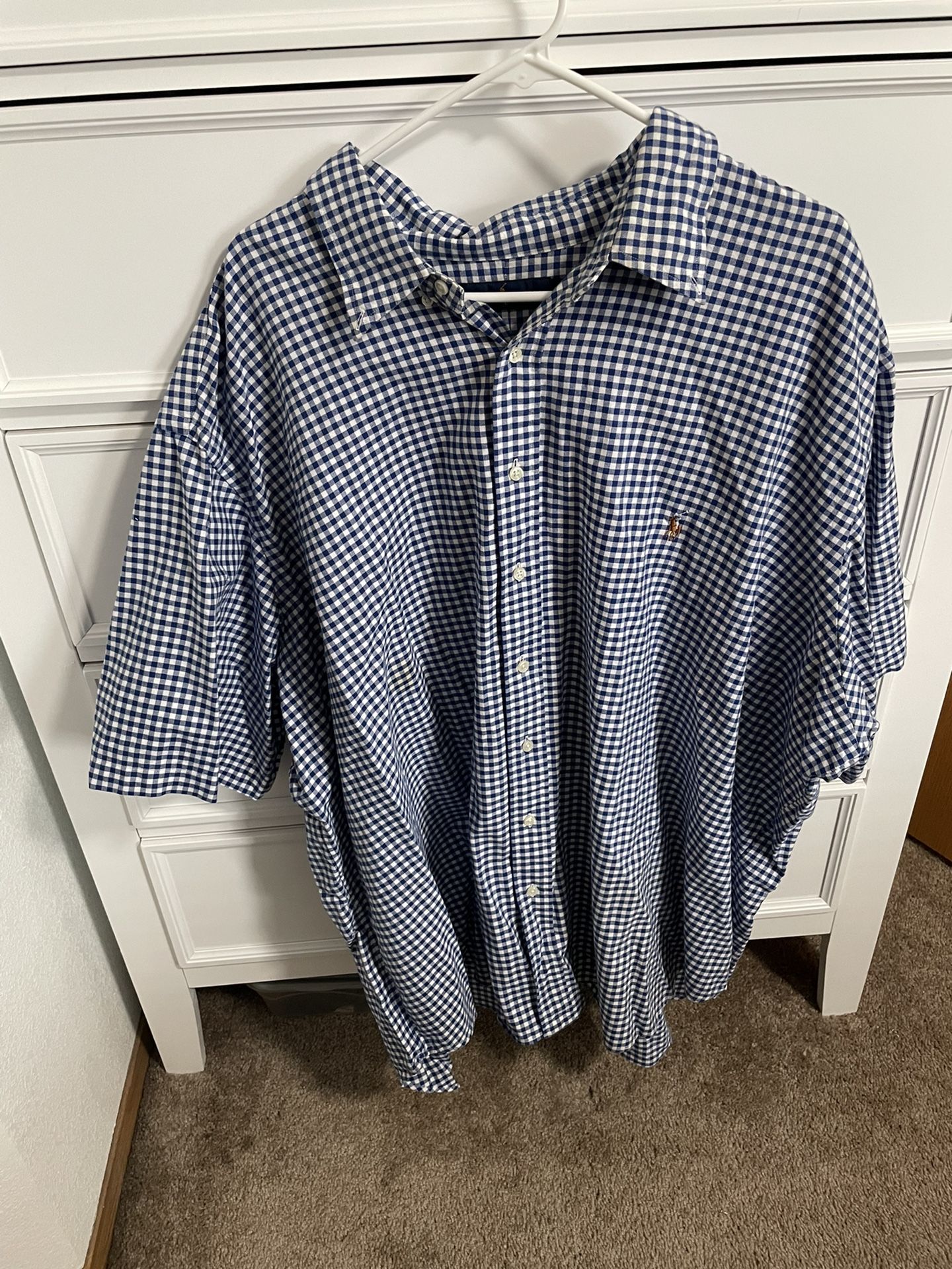 Men’s Polo by Ralph Lauren Size 4XB