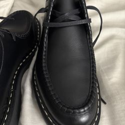Bally Shoe. Swiss Leather New.  