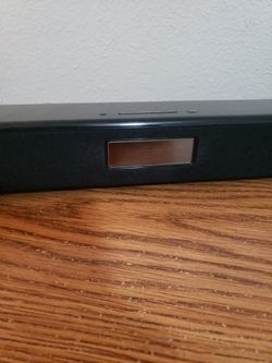 Samsung Soundbar with Wireless Subwoofer