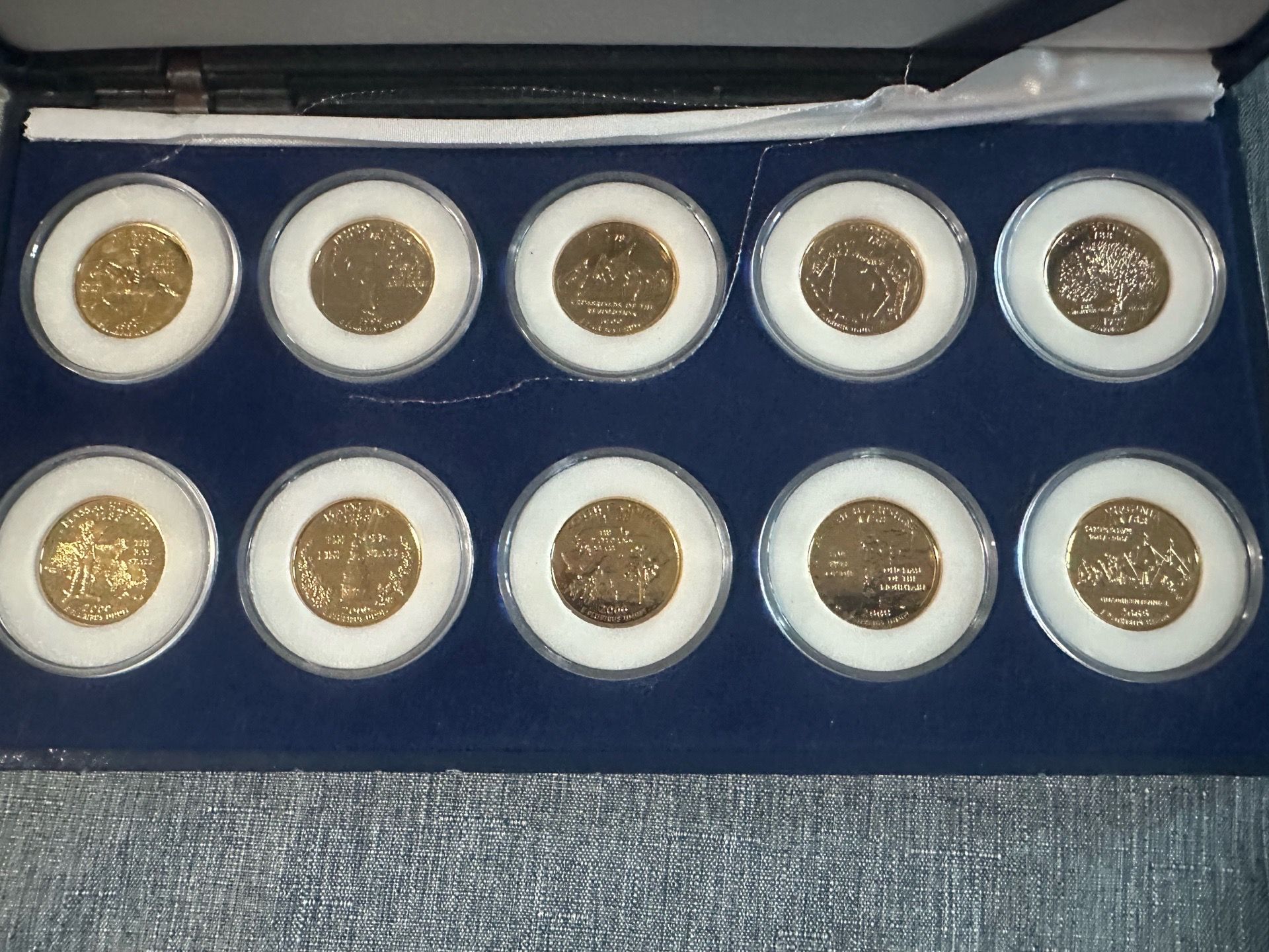 Coins and medals