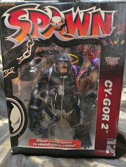Cy-Gor 2 Ultra-Action Figure