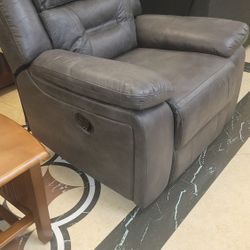 Brand New Open Box Recliner.