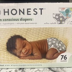 Honest Newborn diapers