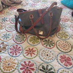 Dooney Burke Leather Handbag