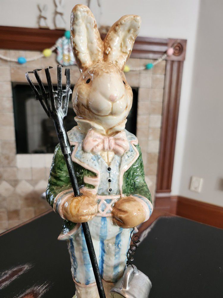 Porcelain Easter Rabbits