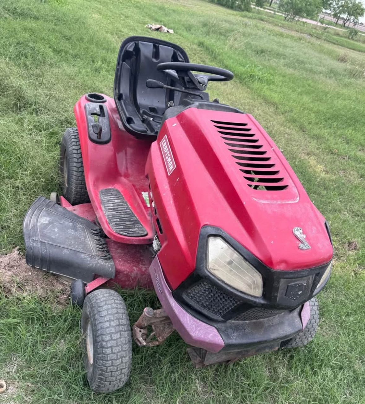 lawn tractor parts