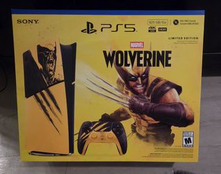 PS5 Wolverine Limited Edition -New