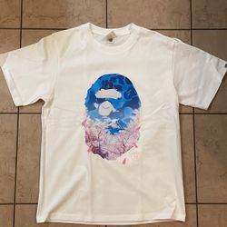 White Bape Tee * JAPAN EDITION *