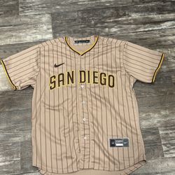 Manny Machado (sz Below) Brown San Diego Padres Baseball Jersey