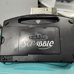 Diamond anniversary edition Scrabble crossword game