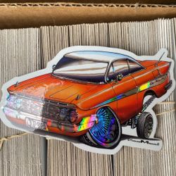 Old School funky, Lowrider stickers