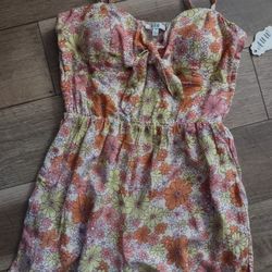 Juniors Floral Romper 