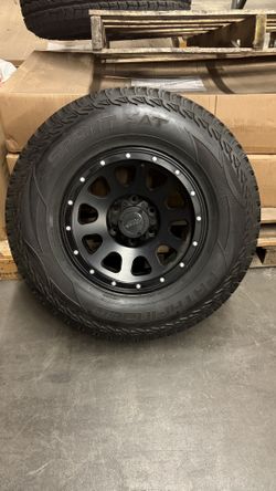 6-Lug Tires and Rim (pair)