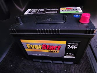 Brand New EverStart Maxx 12 Volt Battery